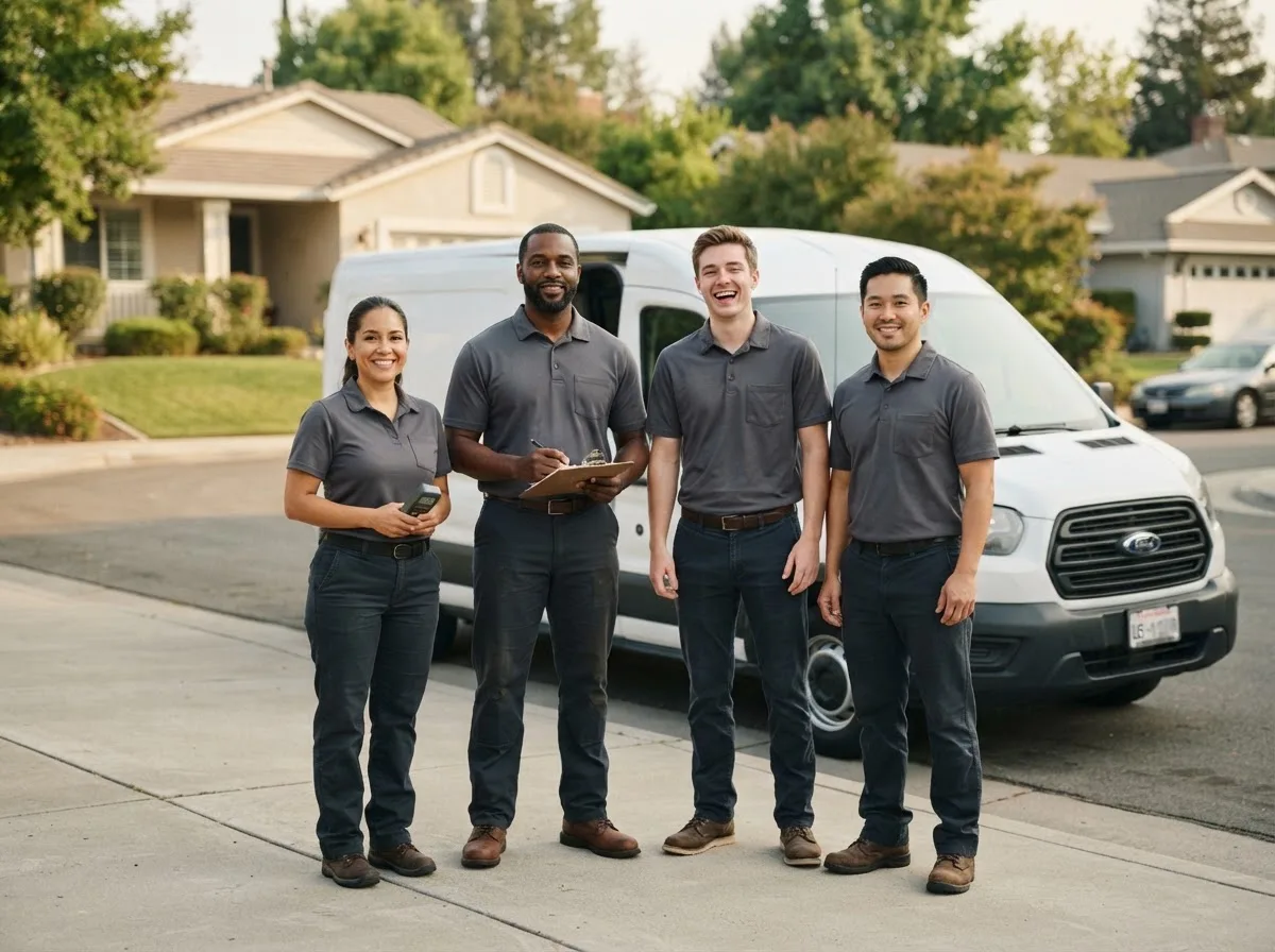 Licensed water damage restoration technician near Grandview, TX